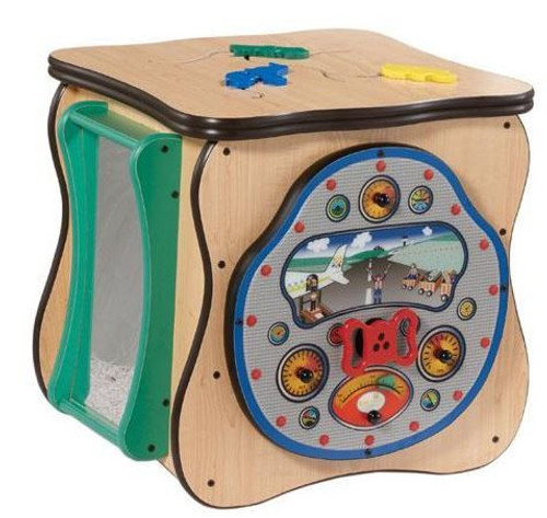 Safari Activity Island Play Cube 1