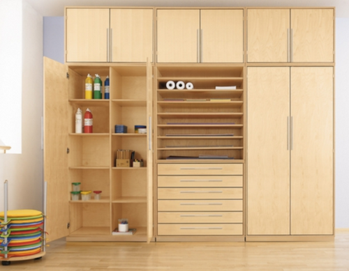 Shown with other Move Upp wall cabinets