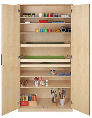 Move Upp Tall Craft Material Cabinet
