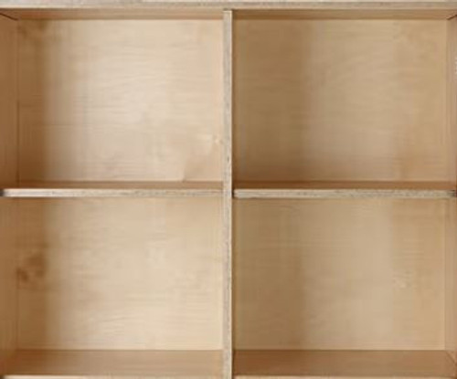 Move Upp Tall Cabinet with Doors & Cubbies Close Up