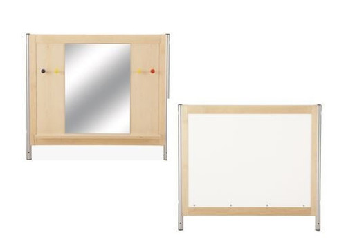 Move Upp Mirror/Whiteboard for Modular Base
