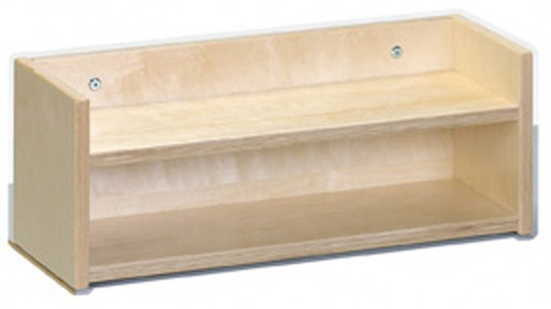 Perforated Wall Panel Wide Wall Hanging Shelf