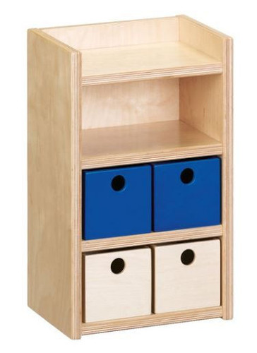 Perforated Wall Panel High Wall-Hanging Shelf with optional small boxes