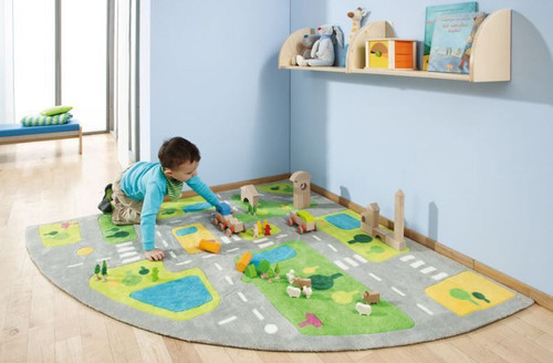 Quadrant City Play Carpet