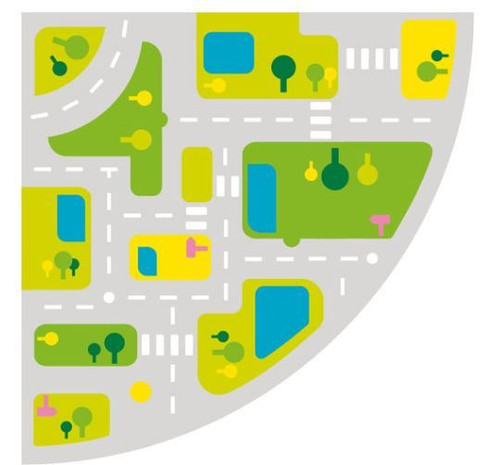 Quadrant City Play Carpet 1