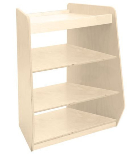 Grow.upp High Trapezoid Cabinet with 2 Shelves