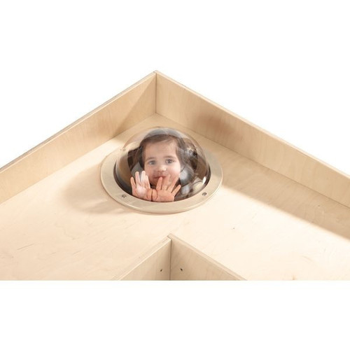 Grow.upp Corner Cabinet Porthole
