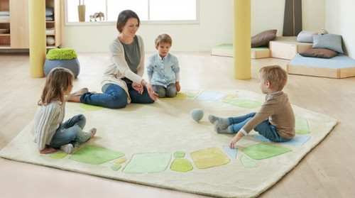 Grow.upp Seating Circle Carpet 1