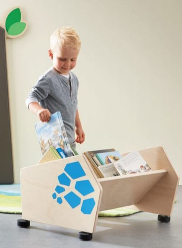 Grow.upp Mobile Book Chest