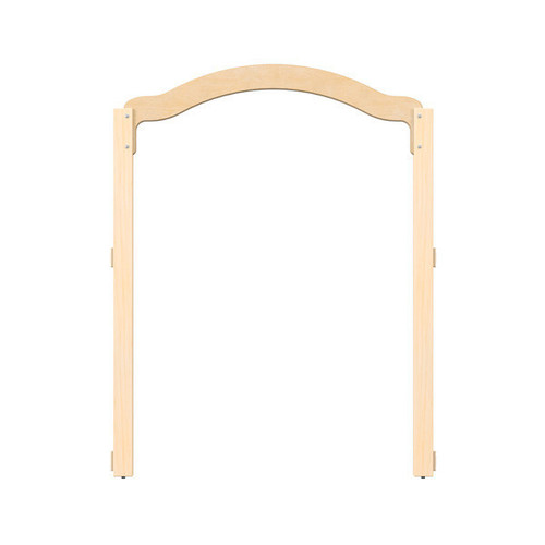Jonti-Craft Welcome Arch Short Classroom Divider - KYDZ Suite® E-height - 51" High - 1552JC