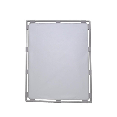 Children's Factory Elements Big Screen Fog Blue PlayPanel, a colorful children's play panel with a fog blue colored screen designed for interactive play.