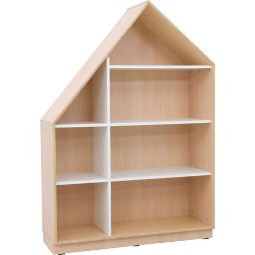 Quadro House Cabinet with 3 Shelves