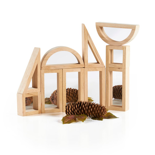 Mirror Wooden Blocks 1