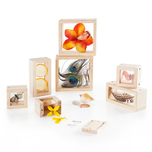 Treasure Wooden Play Blocks 1