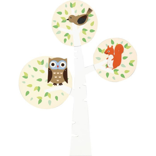 Tree and Friends Sensory Wall Decor