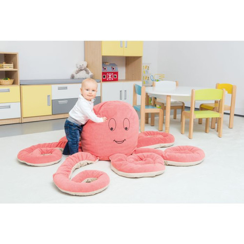 Otto the Octopus Friendly Soft Seating