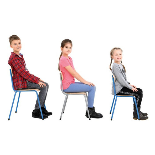 Stackable Bambino Medal Classroom Chair options