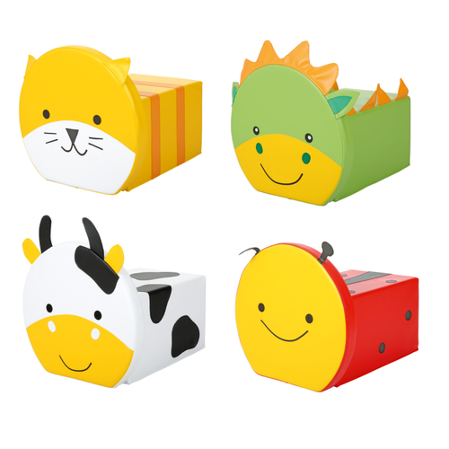 Animal Friends Soft Seating
