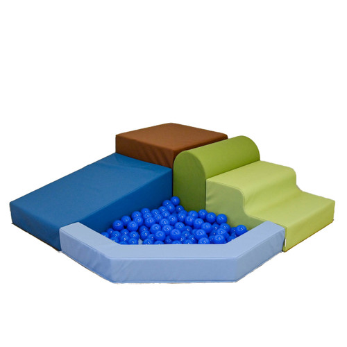 Mikayla’s Mini Mountain Woodland Soft Play Ball Pit