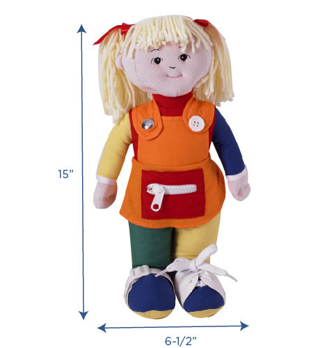 Learn to Dress – Caucasian Girl 1