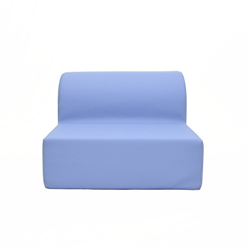 Foam Lounge Chair – Sky Blue 1