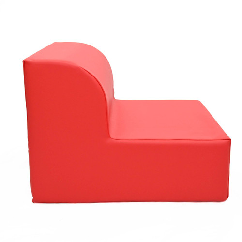 Foam Lounge Chair – Red 1