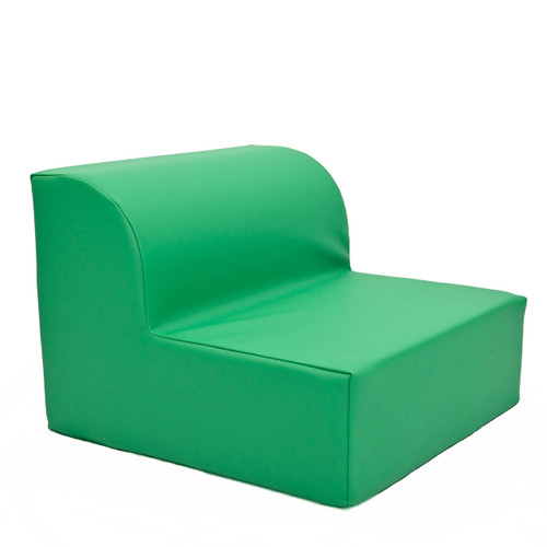 Foam Lounge Chair – Green