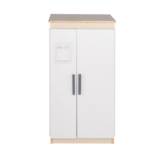 White Play Refrigerator – Assembled