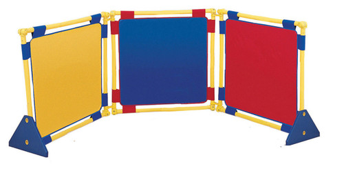 Rainbow Play Panel Set - 3 Squares