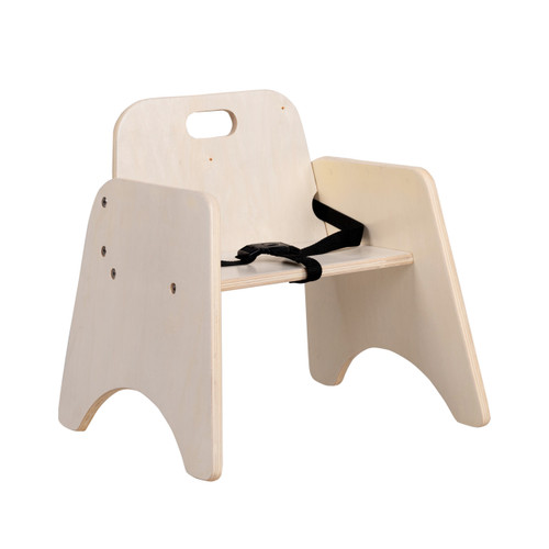Toddler Feeding Chair with Strap 9"H