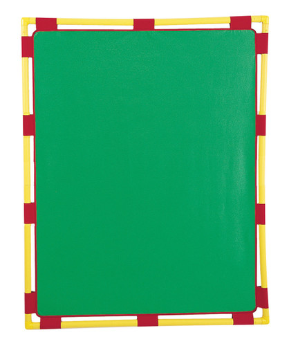 Children's Factory Big Screen Play Panel - Blue, Red, Green, Yellow - CF900-517