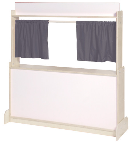 Puppet Theatre with Dry Erase Board – Ready to Assemble