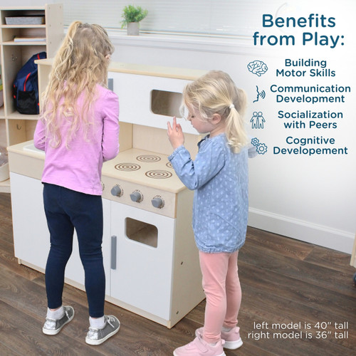 Combination Play Kitchen – Assembled with girls