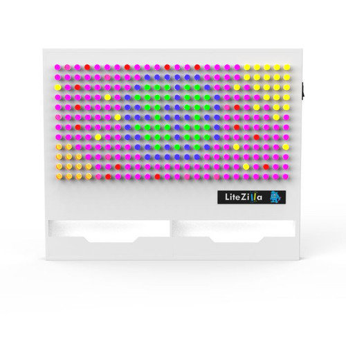 LiteZilla Giant Lite Brite - 46" x 38" White Front