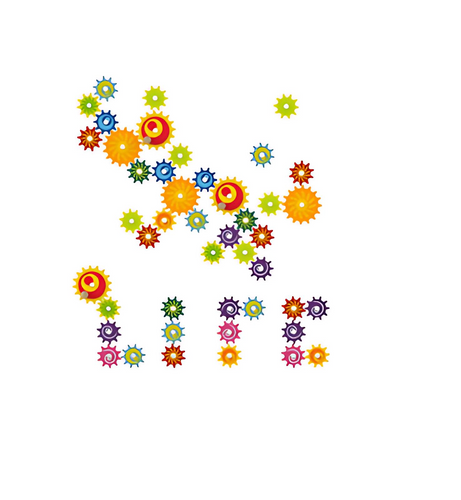 LiteZilla Kidworx Gizmo Wall Gears Wall Activity