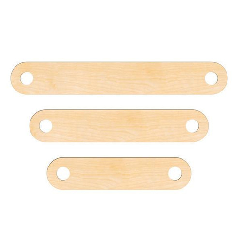 Jonti-Craft Filler Plate for KYDZ® Suite Classroom Dividers - 3 Sizes, wooden filler plates for classroom divider customization.