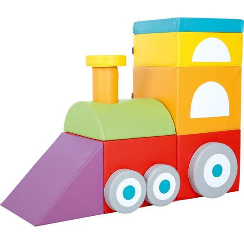 Locomotive Train Soft Play Set