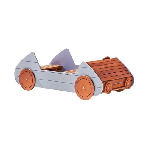 Speedy Wooden Indoor/Outdoor Play Car