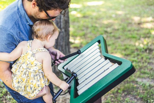 Melody Outdoor Metallophone