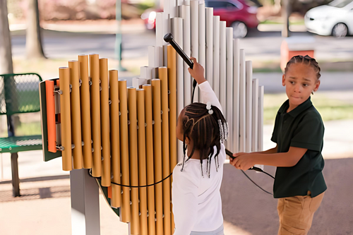 Swirl Outdoor Chimes