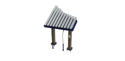 Yantzee Outdoor Metallophone