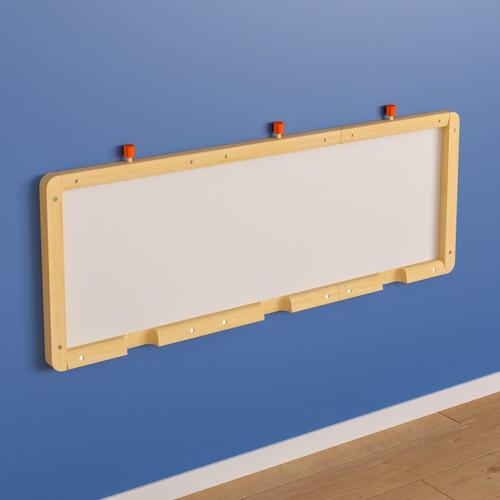 Bright Beginnings Wooden Three Panel STEAM Wall System