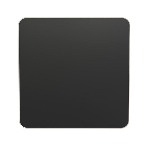 Flash Furniture Bright Beginnings Wooden STEAM Magnetic Chalkboard Wall Accessory Board, black chalkboard with a wooden frame.