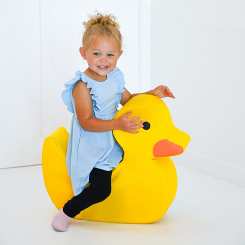 Disco Duck Foam Rocker