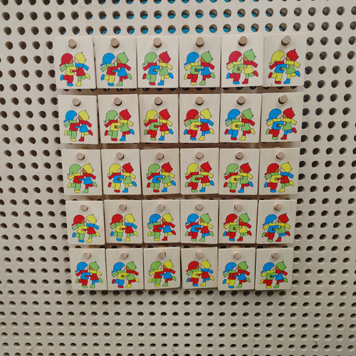 Kidworx™ Memory Match Pro Wall Game