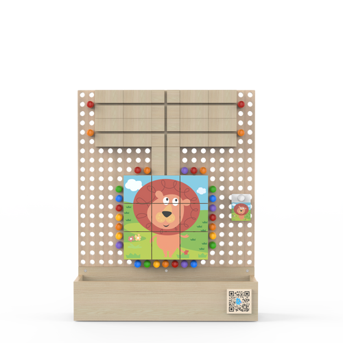 Kidworx™ Tangled Tiger Activity Wall Toy