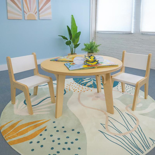 Whitney Plus Round Classroom Table - 20H