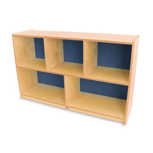 Whitney Plus Bookshelf Cabinet - Scandinavian Blue