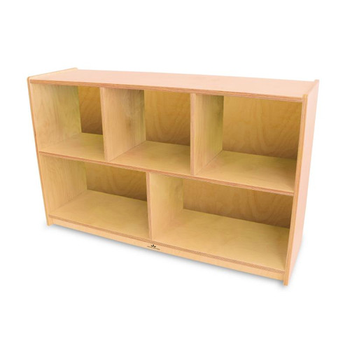 Whitney Plus Bookshelf Storage Cabinet - Natural