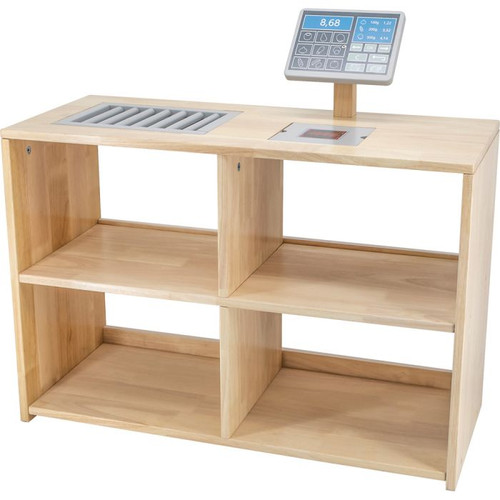 Mini Market Cash Register with Belt